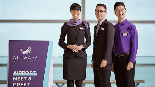 ALLWAYS Meet & Assist Services Rome Fiumicino Airport, , hi-res