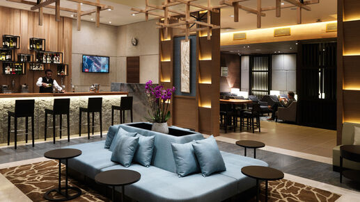 Plaza Premium Lounge London Heathrow Airport two hours lounge access, , hi-res