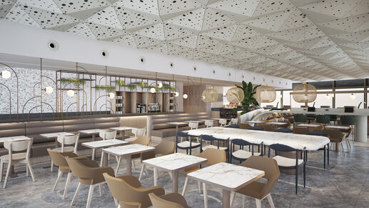 Sabiha G&ouml;k&ccedil;en International Airport four hours lounge access, , hi-res