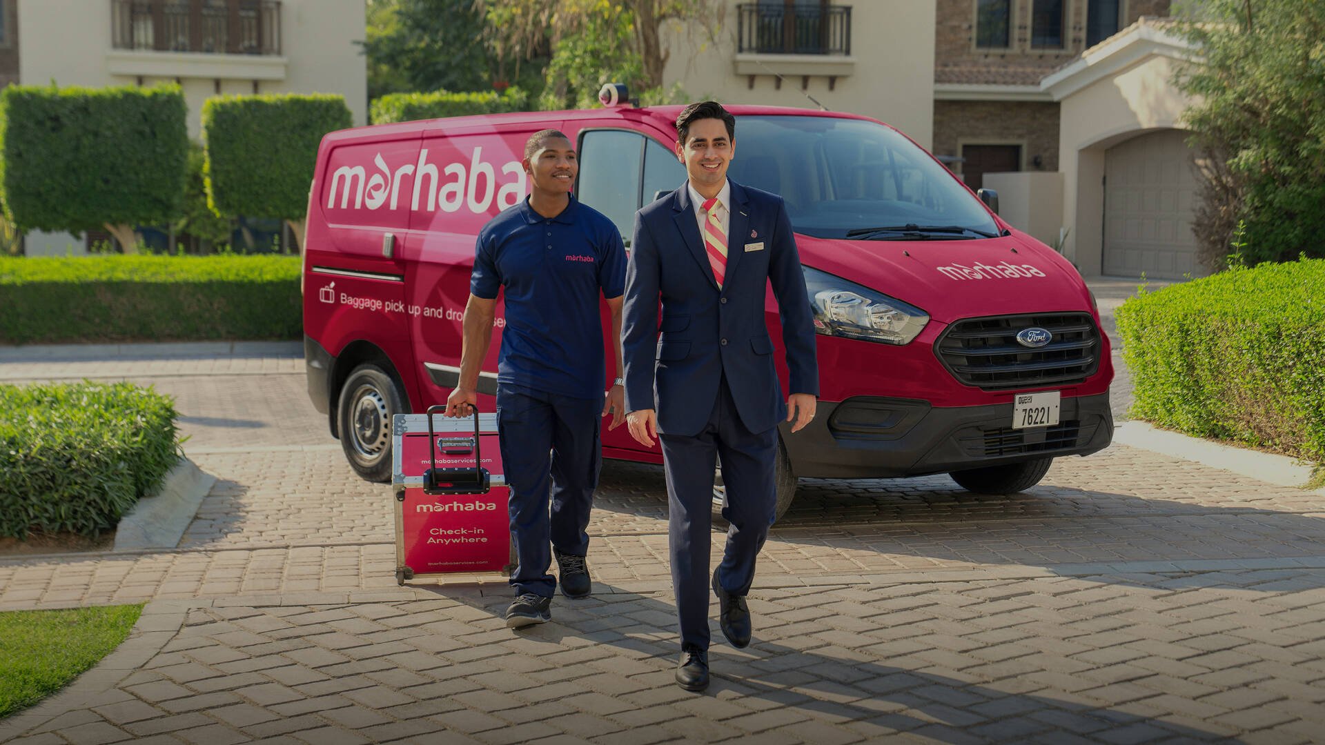 marhaba dubz Check-in Anywhere and Land and Leave