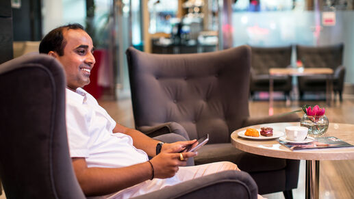 DWC Lounge - 4 Hours, , hi-res