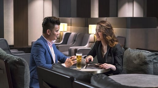 Hong Kong Airport Lounge - 2 hours, , hi-res