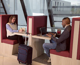 Geneva Airport Lounges