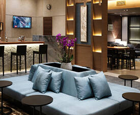 London Heathrow Airport Lounge