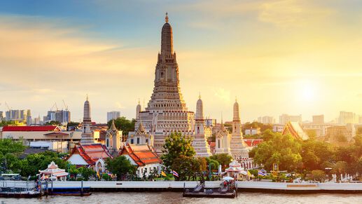 Wat Arun Temple in Bangkok