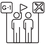 Boarding assistance icon