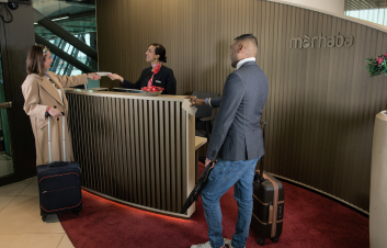 Dubai International Airport Lounges